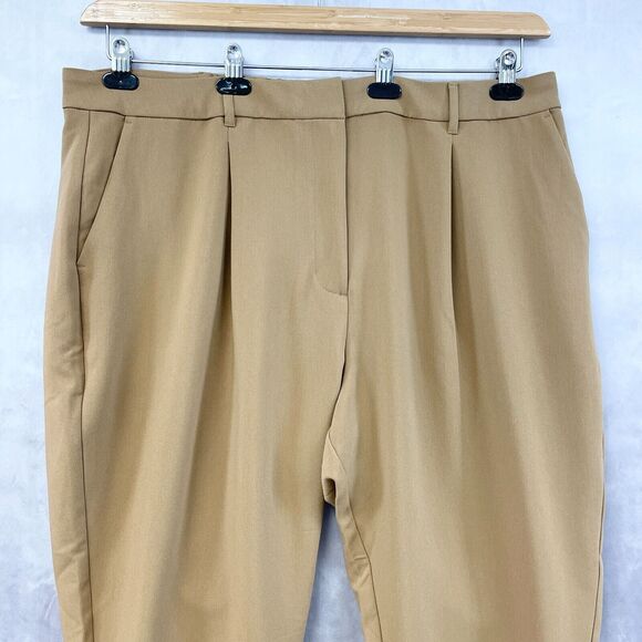 Old Navy Taylor Straight Trouser Womens XXLarge Minimalist Neutral Clean Girl - Picture 5 of 14